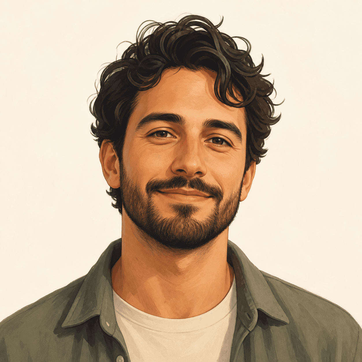 Portrait of M